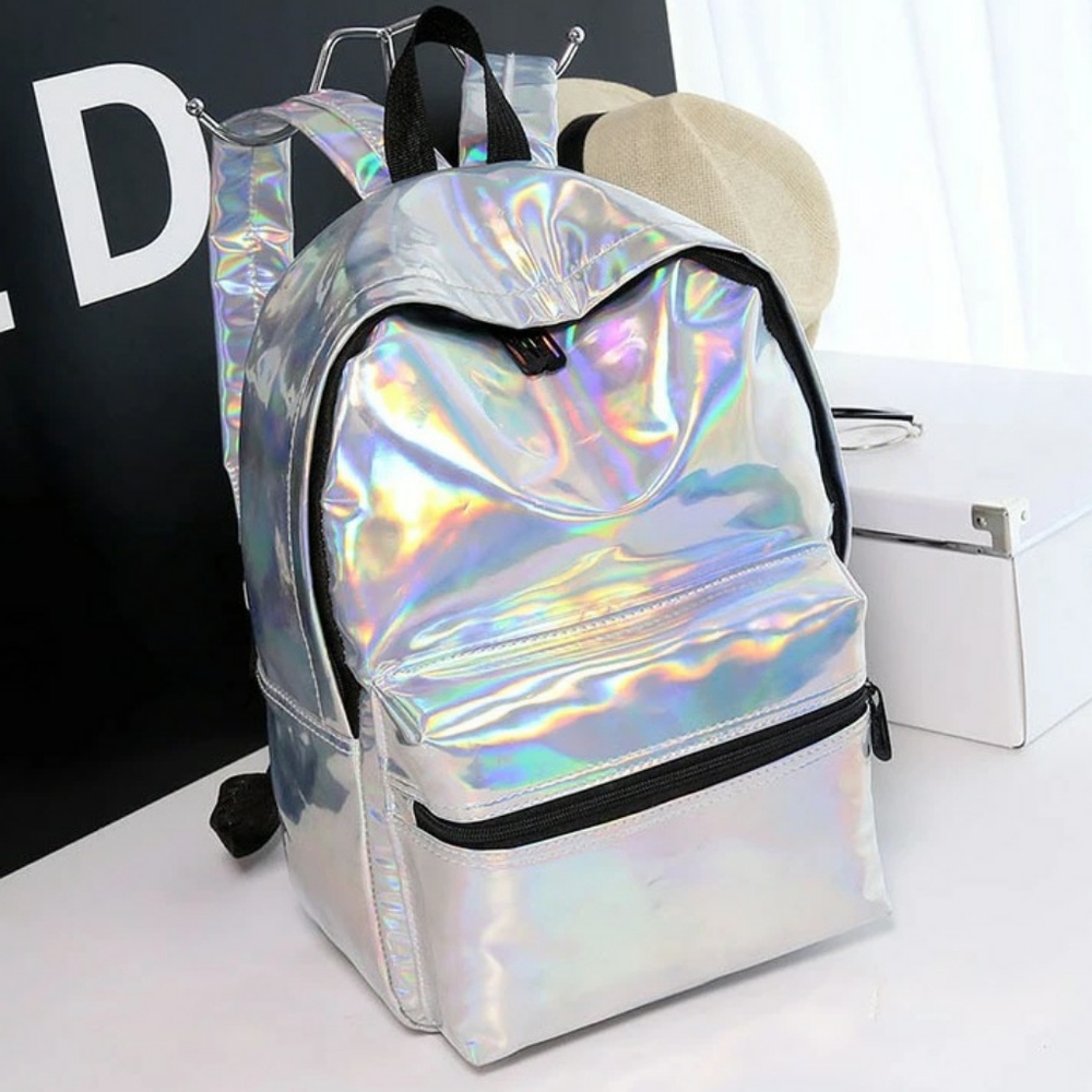 Reflective Laser Backpack